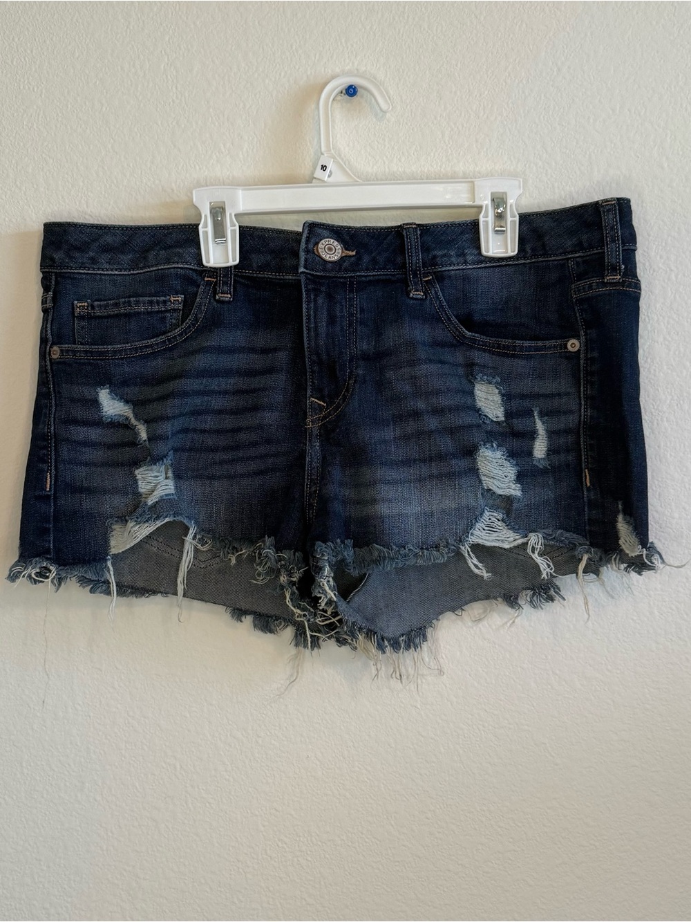Express Shorts - Shortie Low Rise